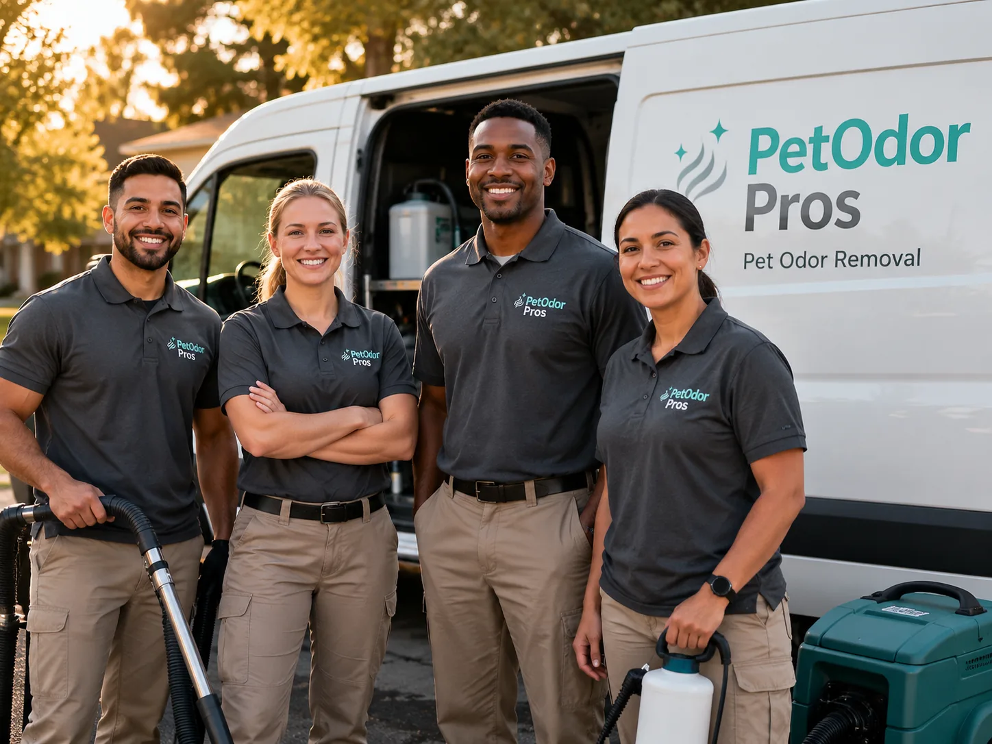 Pet Odor Removal team serving Riverside, MI
